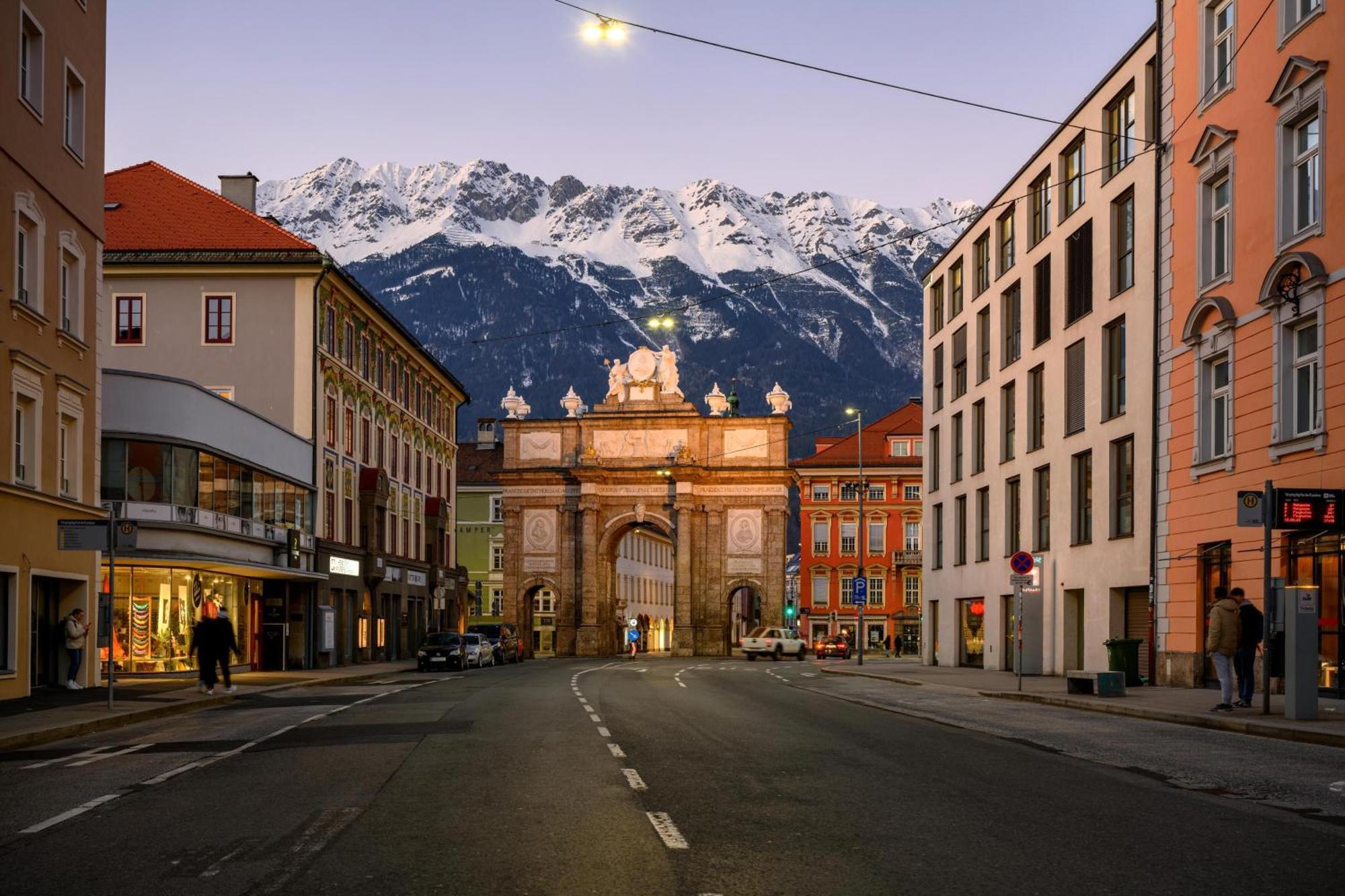 Apartmán Ferienhaus Schaiter - Ganzes Haus Mit Garten Und Gratis Parkplatz Innsbruck Exteriér fotografie