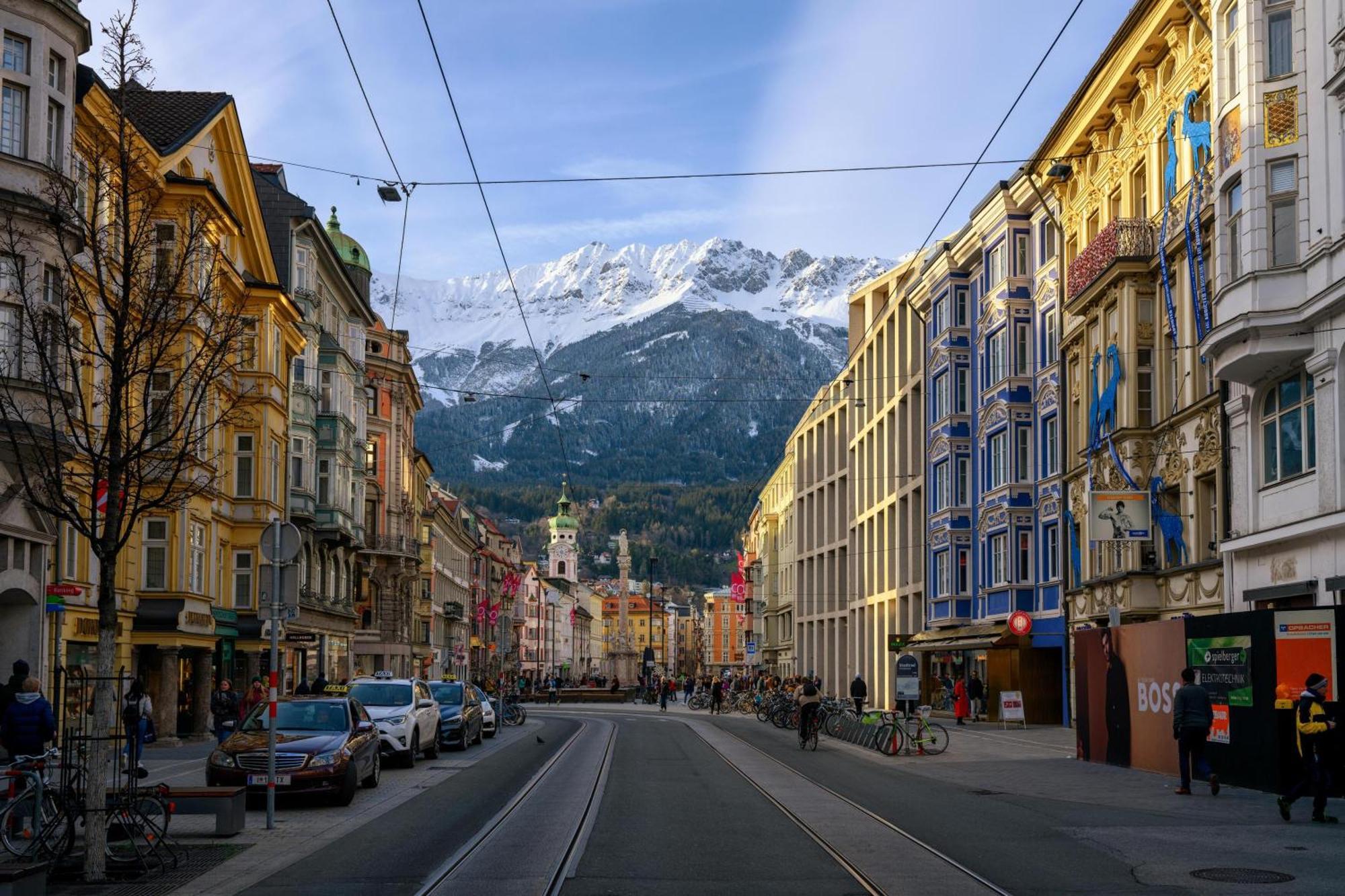 Apartmán Ferienhaus Schaiter - Ganzes Haus Mit Garten Und Gratis Parkplatz Innsbruck Exteriér fotografie