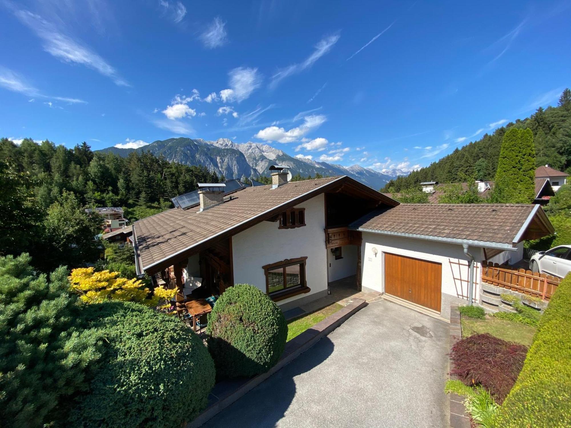 Apartmán Ferienhaus Schaiter - Ganzes Haus Mit Garten Und Gratis Parkplatz Innsbruck Exteriér fotografie